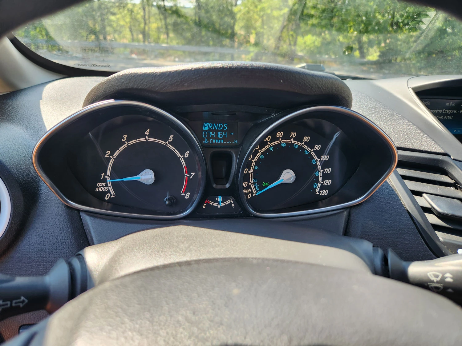 Ford Fiesta 1.6L 120кс, снимка 14 - Автомобили и джипове - 55769127