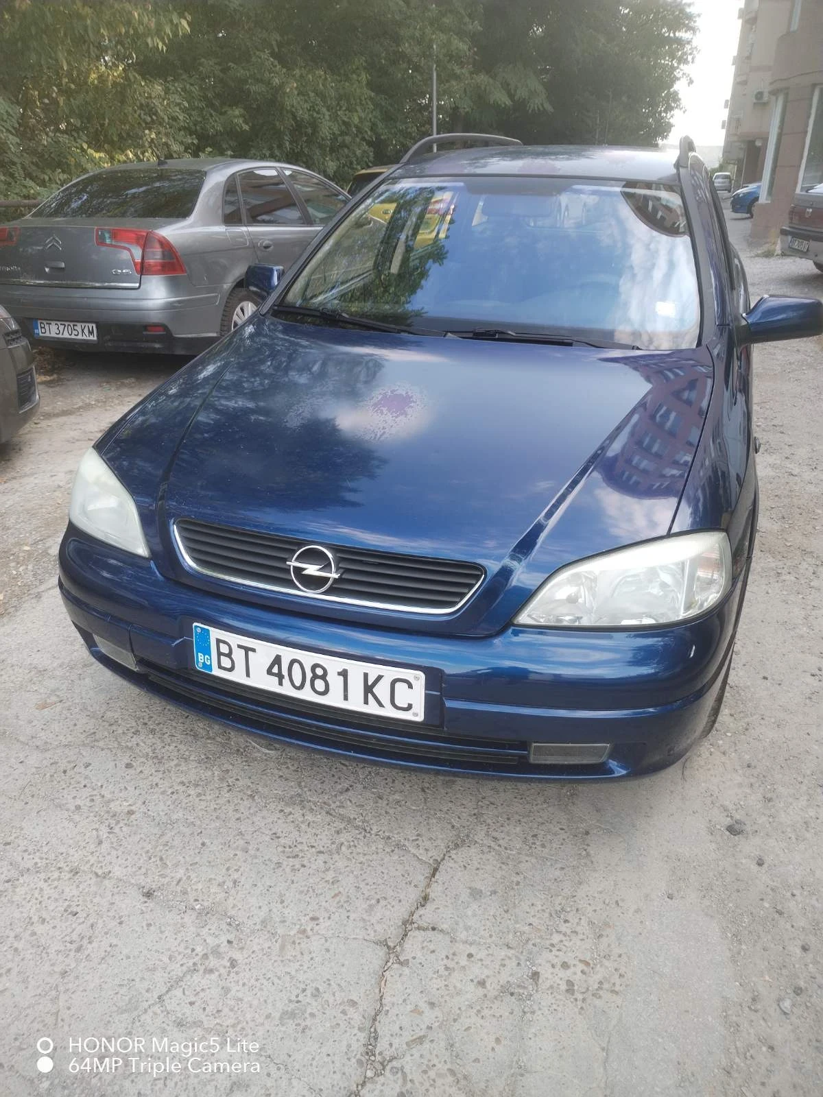 Opel Astra G