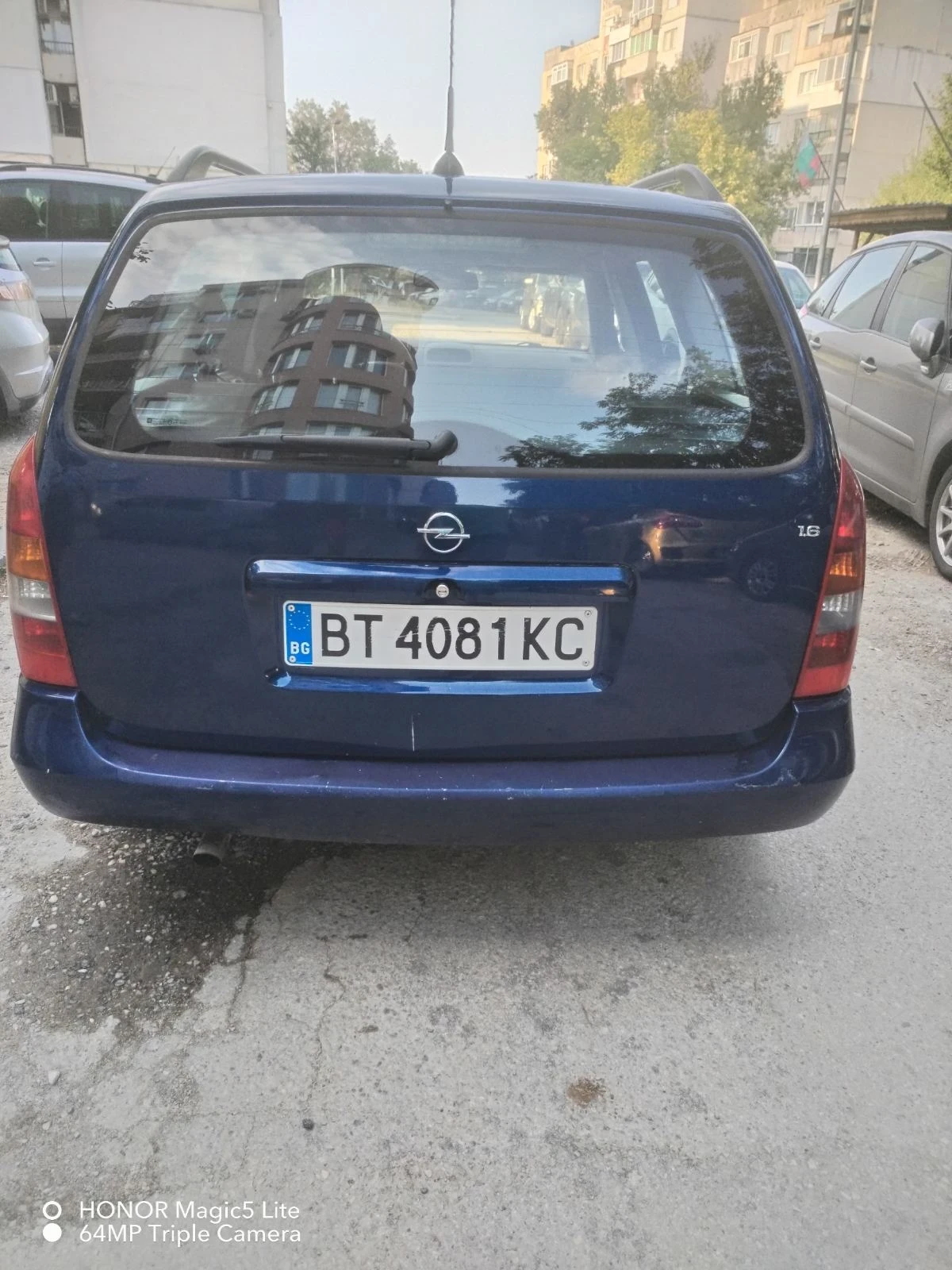 Opel Astra G, снимка 3 - Автомобили и джипове - 55825848