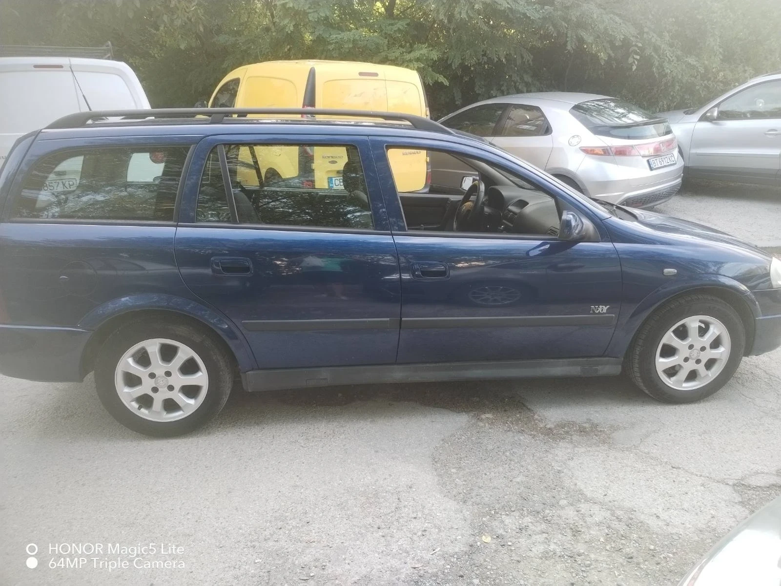 Opel Astra G, снимка 2 - Автомобили и джипове - 55825848