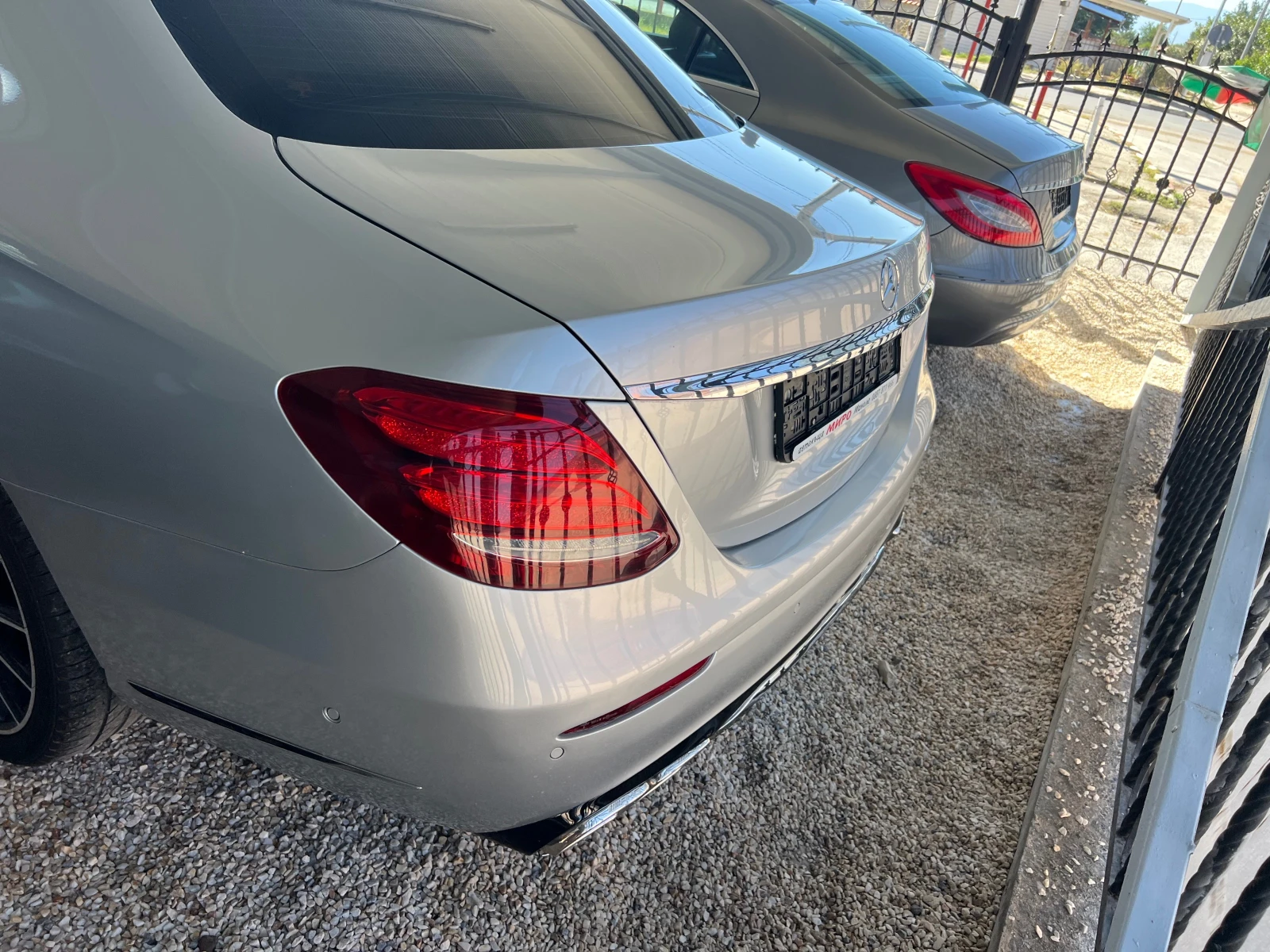 Mercedes-Benz E 220 Германия перфект, снимка 5 - Автомобили и джипове - 55975475