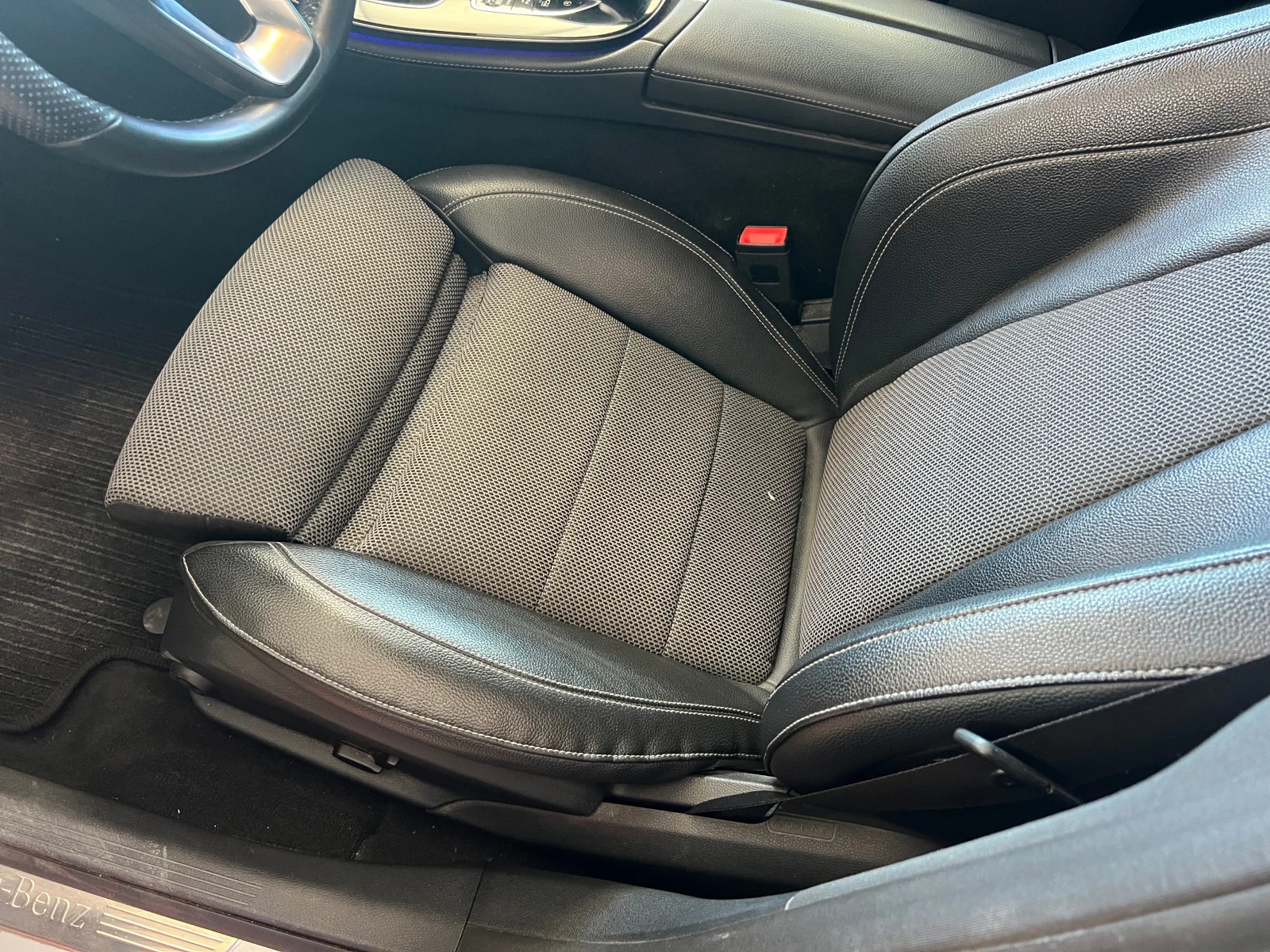 Mercedes-Benz E 220 Германия перфект, снимка 11 - Автомобили и джипове - 55975475