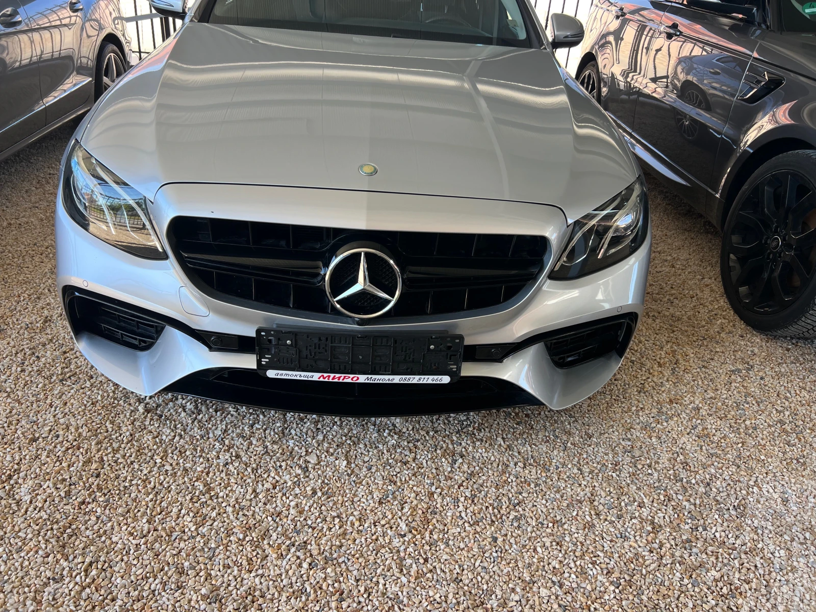 Mercedes-Benz E 220 Германия перфект, снимка 3 - Автомобили и джипове - 55975475