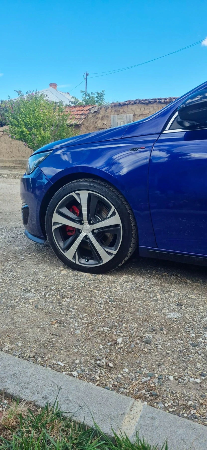Peugeot 308 2.0, снимка 3 - Автомобили и джипове - 56246757