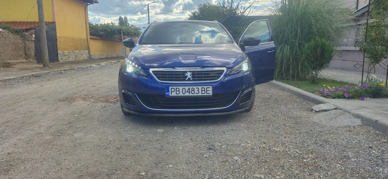 Peugeot 308 2.0, снимка 14 - Автомобили и джипове - 56246757