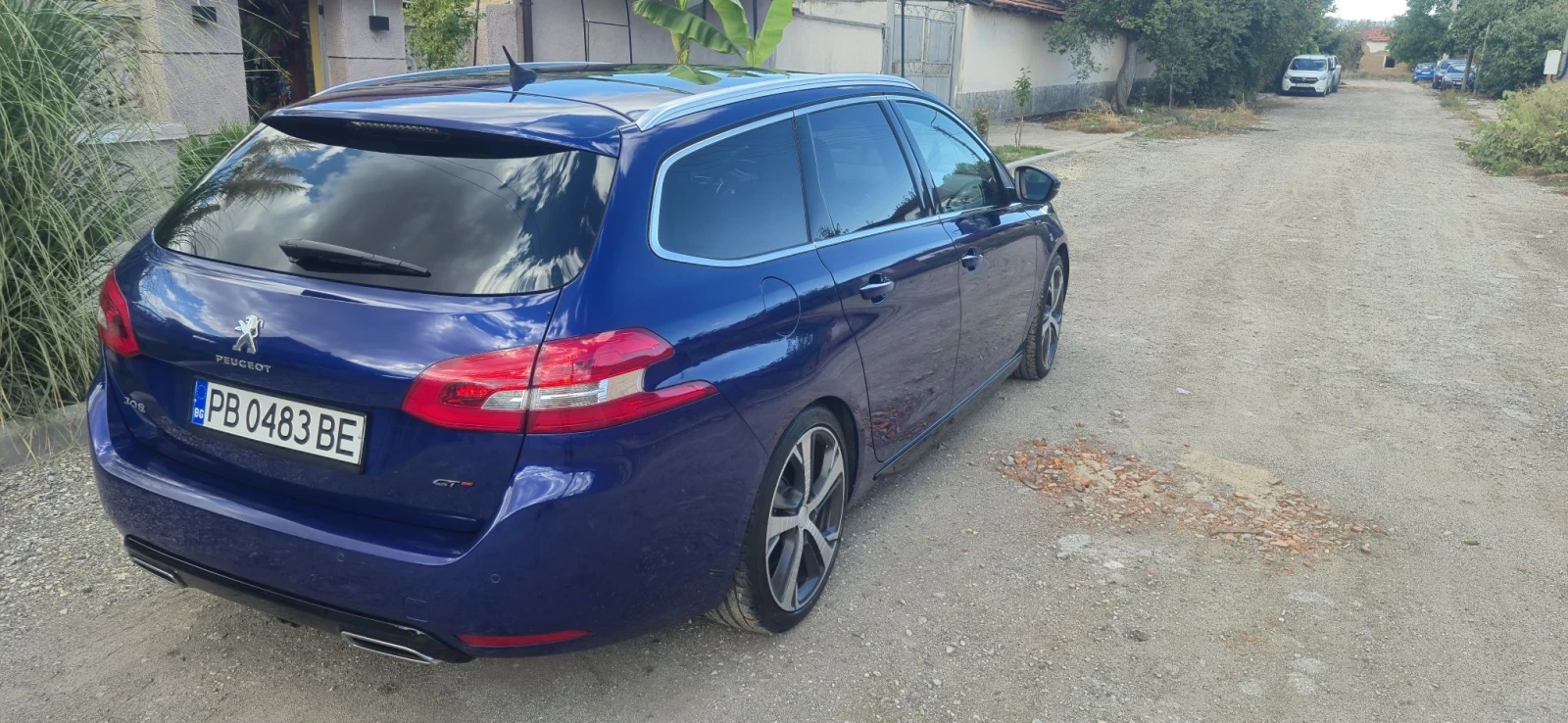 Peugeot 308 2.0, снимка 16 - Автомобили и джипове - 56246757
