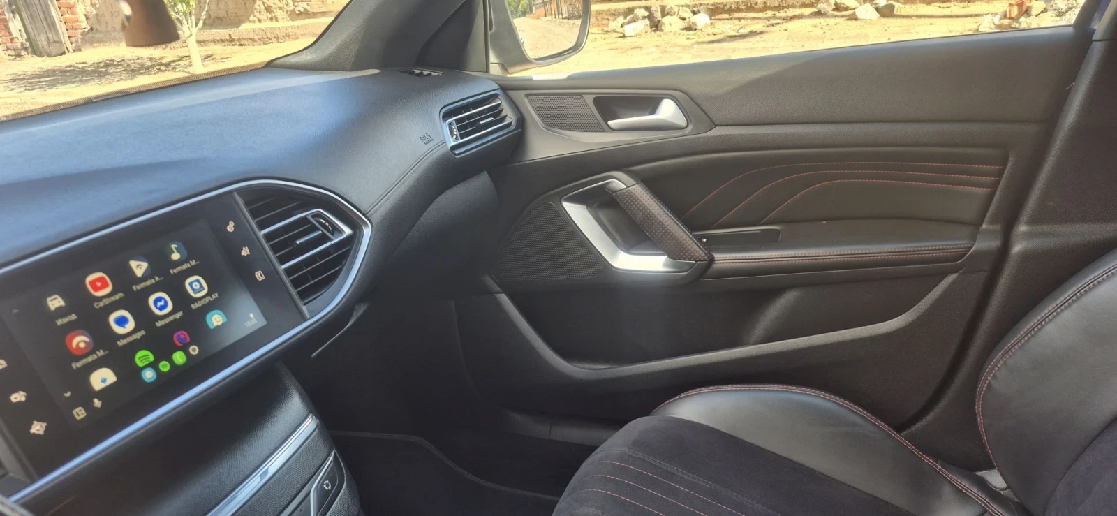 Peugeot 308 2.0, снимка 9 - Автомобили и джипове - 56246757