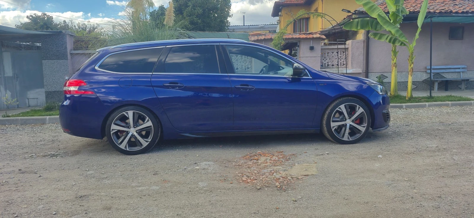 Peugeot 308 2.0, снимка 15 - Автомобили и джипове - 56246757