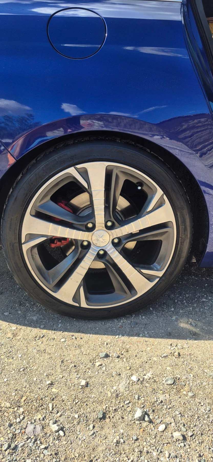 Peugeot 308 2.0, снимка 5 - Автомобили и джипове - 56246757