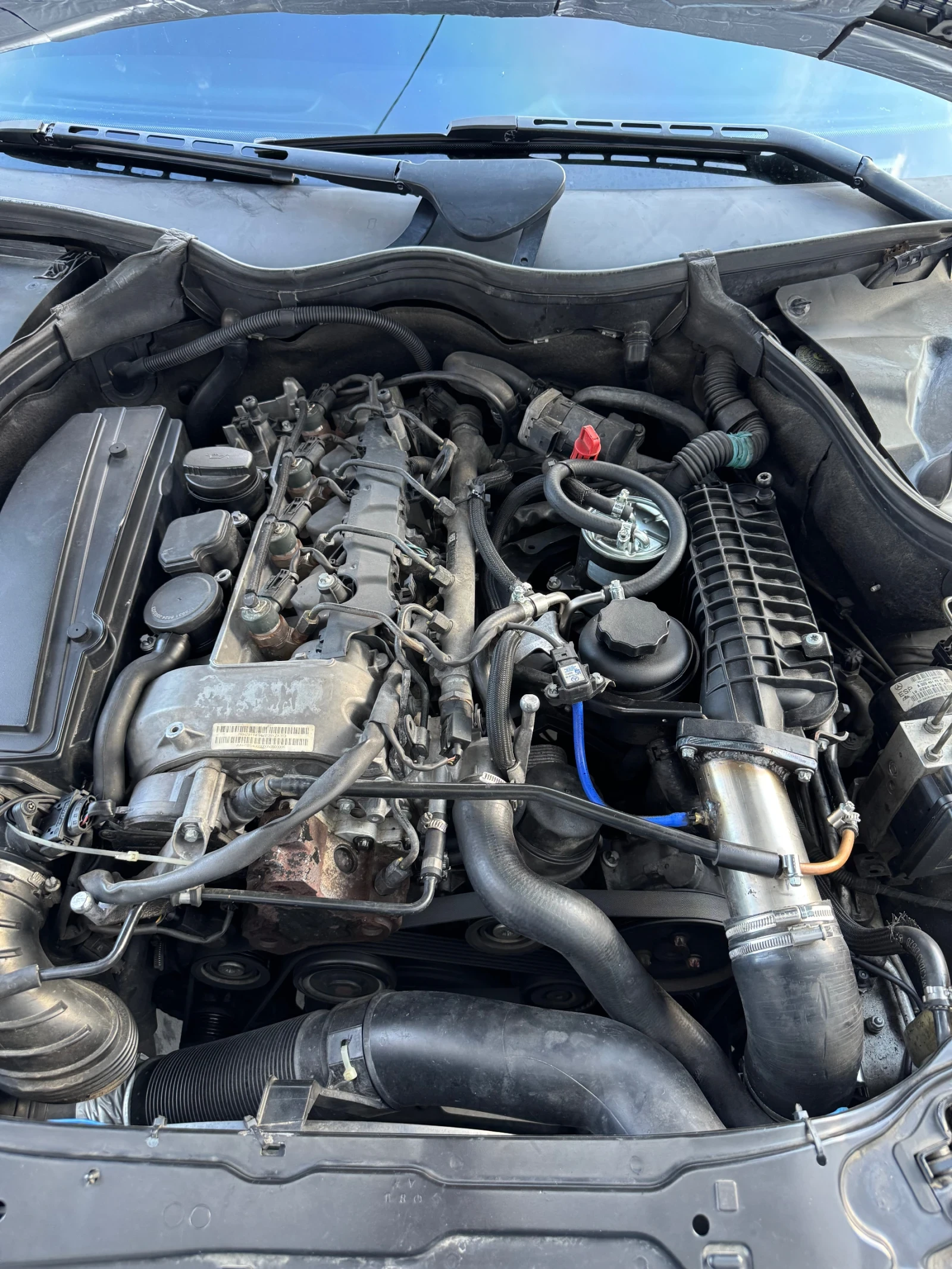 Mercedes-Benz C 220, снимка 13 - Автомобили и джипове - 56486702