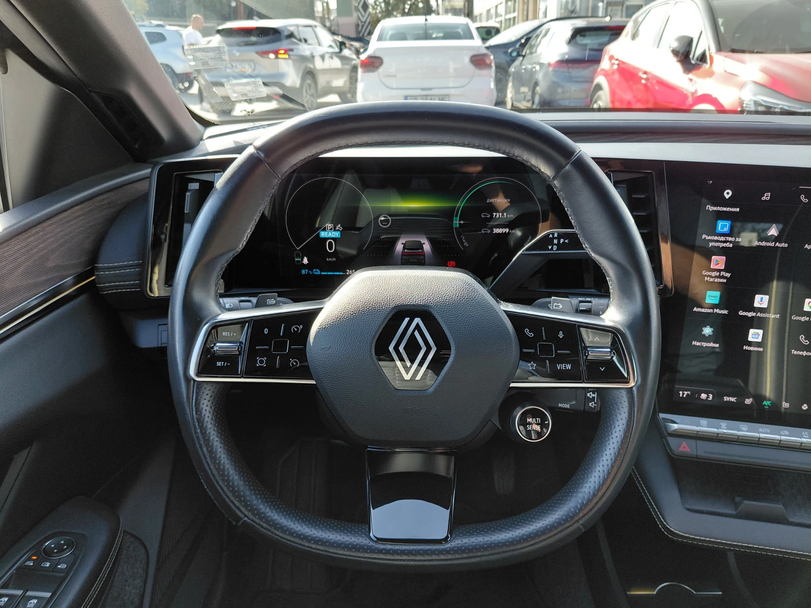 Renault Megane E-Tech 100% electric/iconic EV60 220 к.с. optimum , снимка 9 - Автомобили и джипове - 56475119
