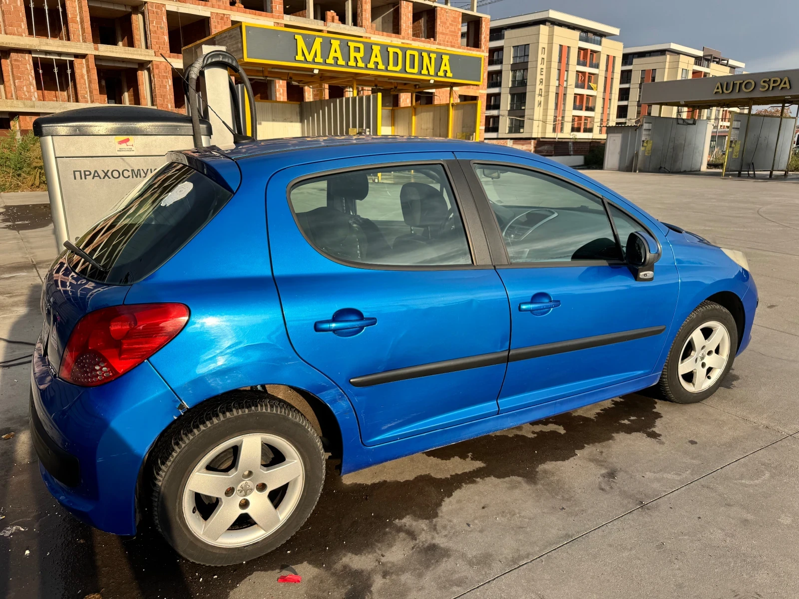 Peugeot 207, снимка 3 - Автомобили и джипове - 56529585