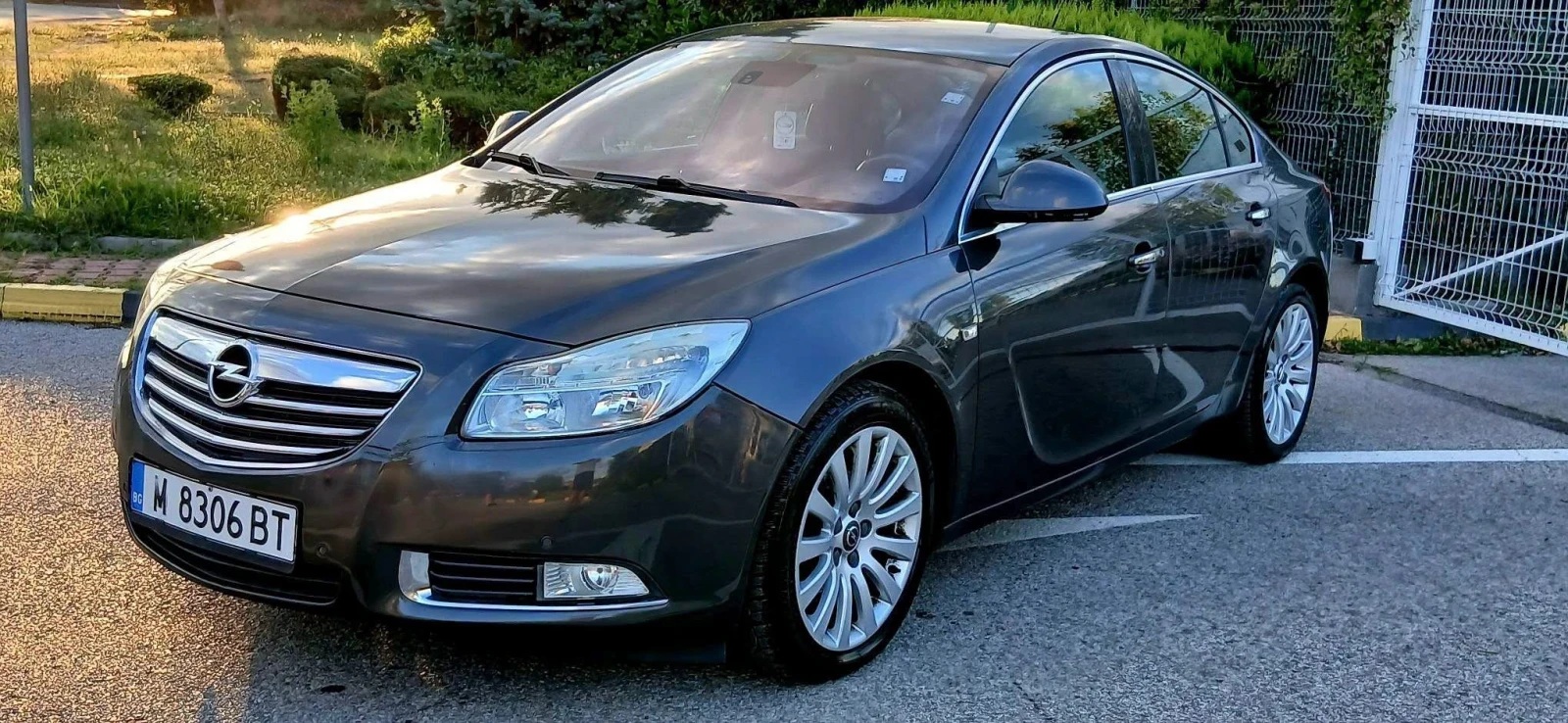 Opel Insignia, снимка 2 - Автомобили и джипове - 56628326