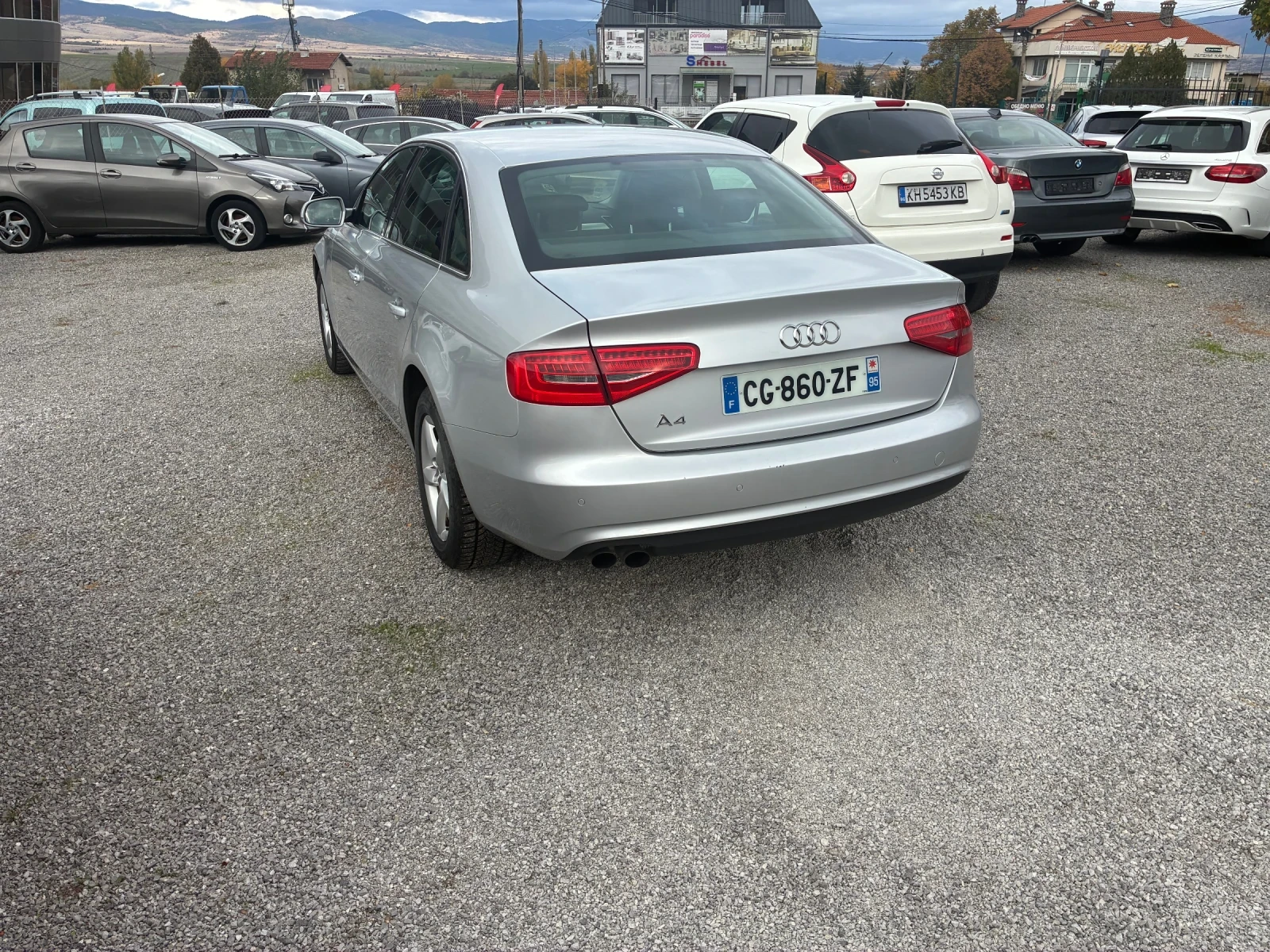 Audi A4 2.0TDI AUTOMATIC , снимка 6 - Автомобили и джипове - 56729923