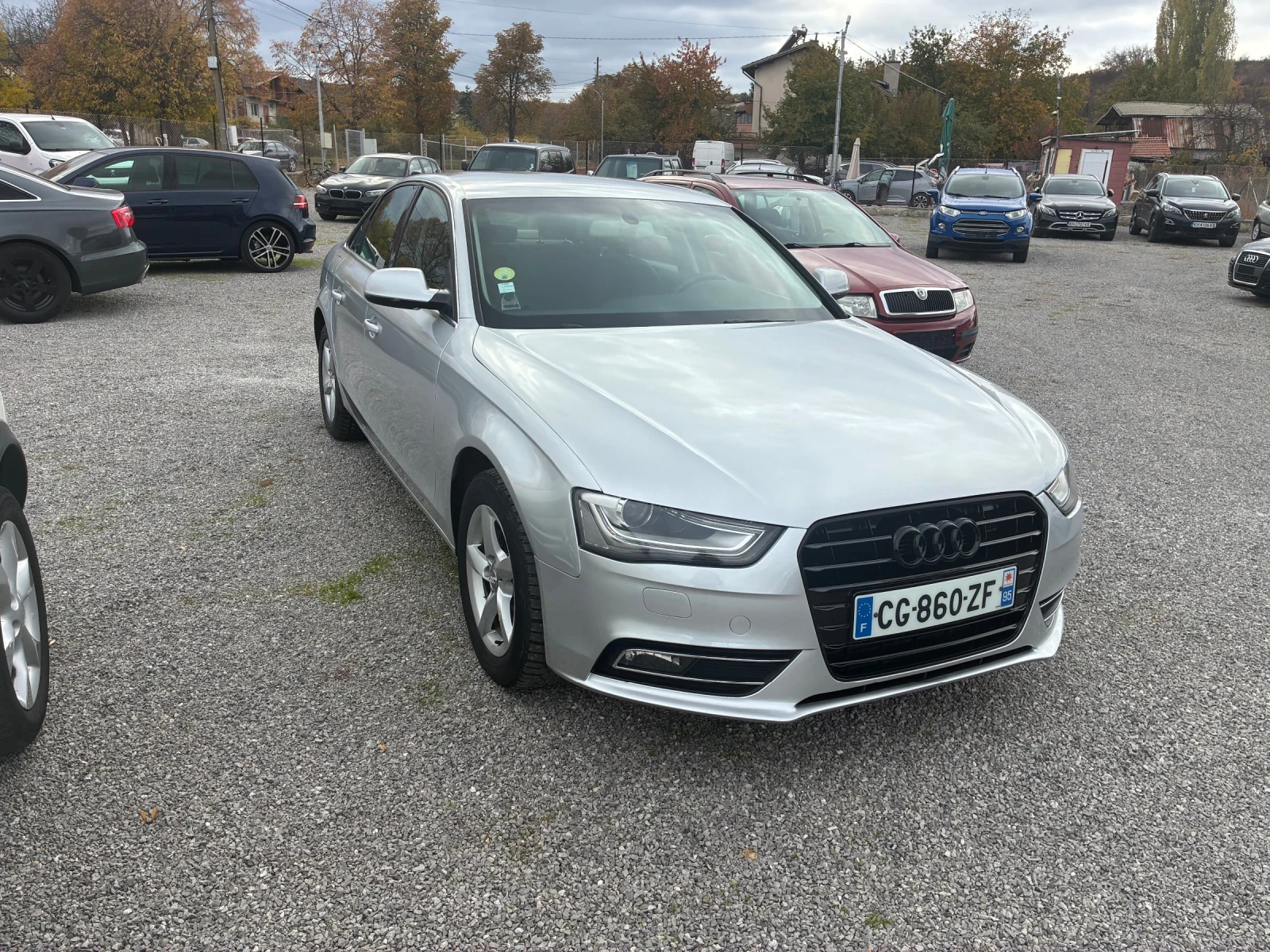 Audi A4 2.0TDI AUTOMATIC , снимка 2 - Автомобили и джипове - 56729923