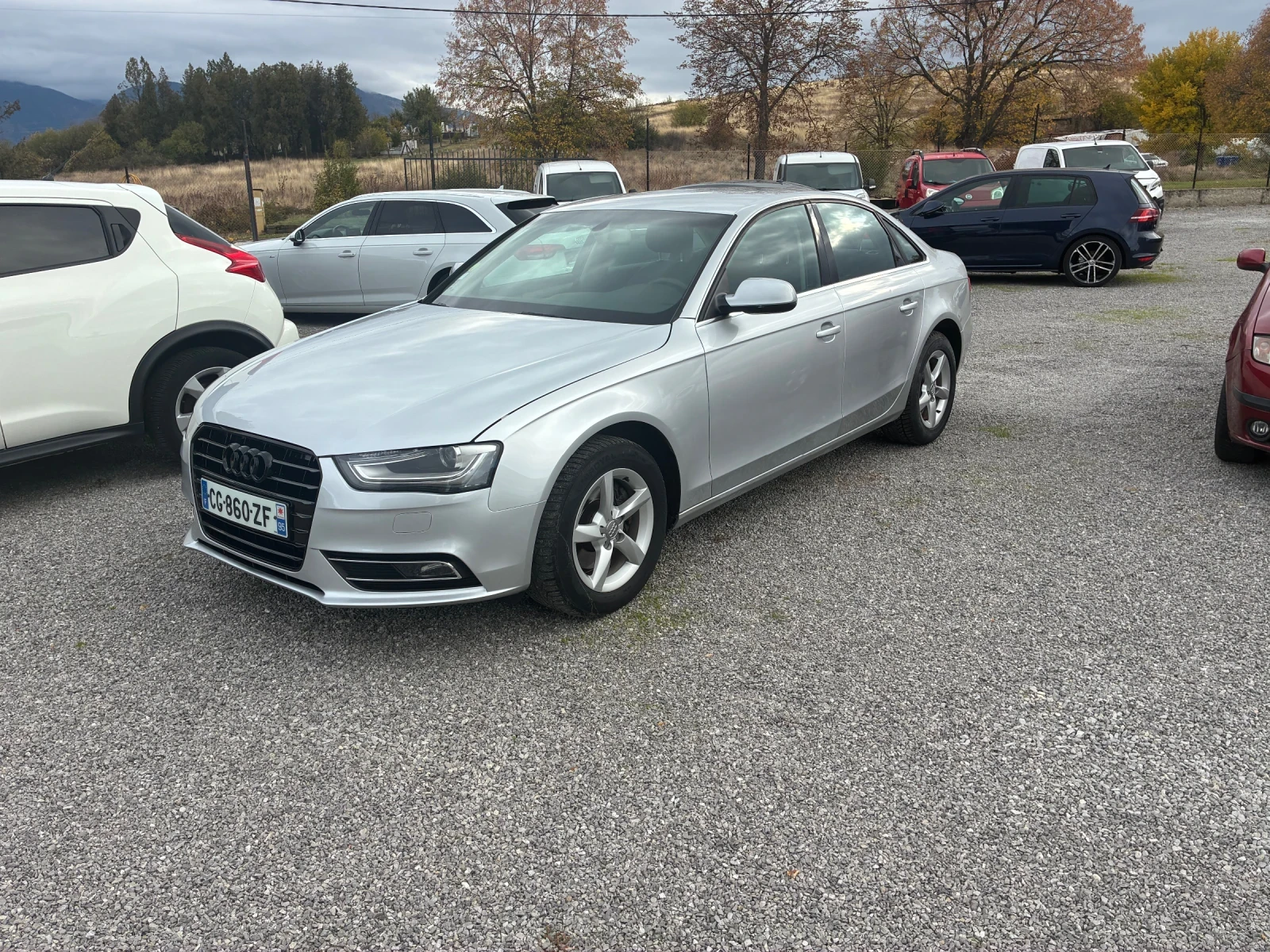 Audi A4 2.0TDI AUTOMATIC , снимка 8 - Автомобили и джипове - 56729923