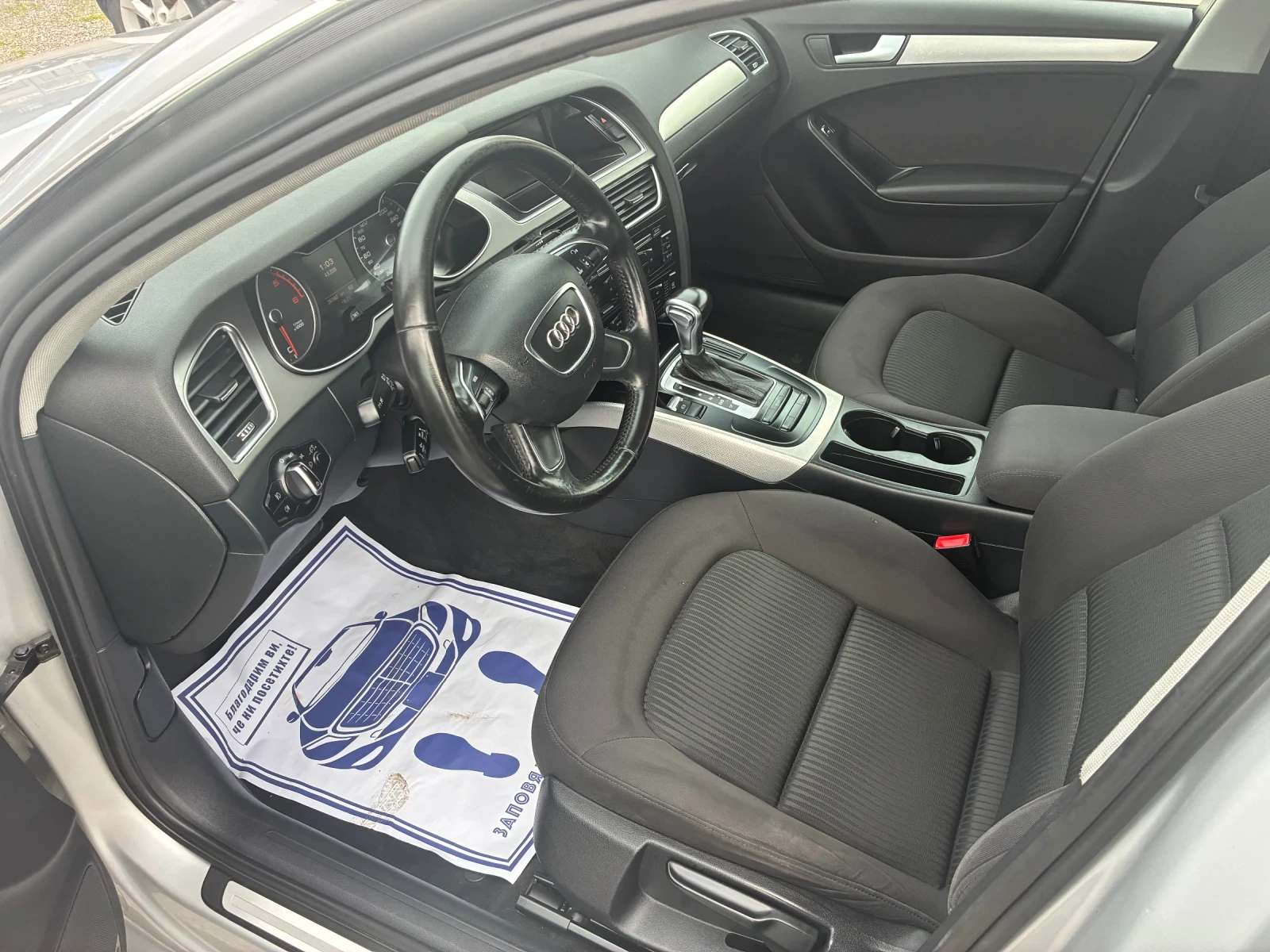 Audi A4 2.0TDI AUTOMATIC , снимка 9 - Автомобили и джипове - 56729923