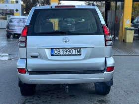 Toyota Land cruiser FACELIFT/ J120 /3.0D D4D / АВТОМАТИК / ПЕЧКА, снимка 6