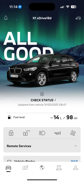 Обява за продажба на BMW X1 X-Drive/X-Line/Head Up/Digital Dash/FullLed ~40 000 лв. - изображение 2