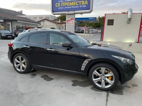 Infiniti Fx 50 GAZ/ спирачки Nissan GTR/ X pipe/ Black carbon, снимка 5