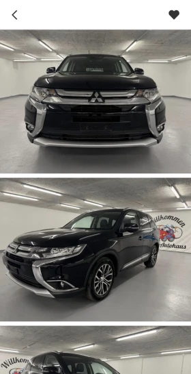 Mitsubishi Outlander 2.2ШВЕЙЦАРИЯ-ДИСТРОНИК/КОЖА/АВТОМАТИК/LANE ASSIST, снимка 1