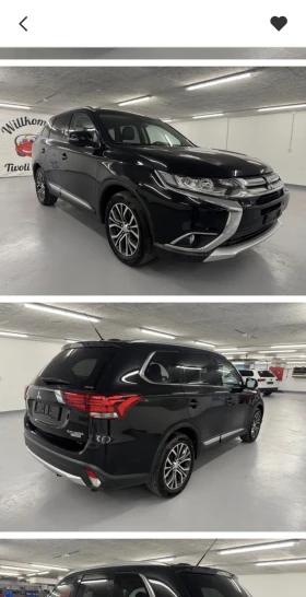 Mitsubishi Outlander 2.2ШВЕЙЦАРИЯ-ДИСТРОНИК/КОЖА/АВТОМАТИК/LANE ASSIST, снимка 2