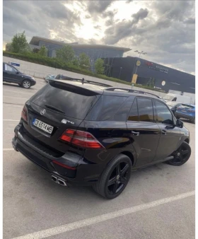 ����� �� �������� �� Mercedes-Benz ML 63 AMG