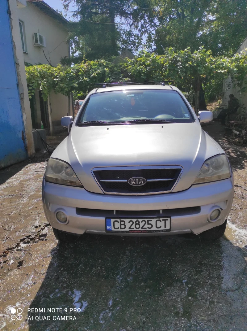 Kia Sorento 2.5 CRDI, снимка 1 - Автомобили и джипове - 48092864