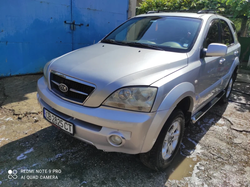 Kia Sorento 2.5 CRDI, снимка 3 - Автомобили и джипове - 48092864