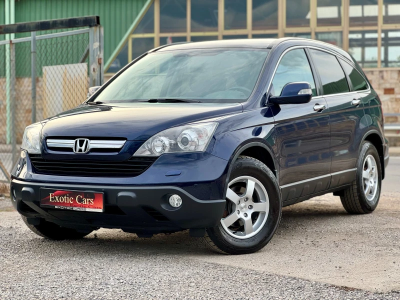 Honda Cr-v 2.0i AWD ! SWISS !, снимка 3 - Автомобили и джипове - 47367101