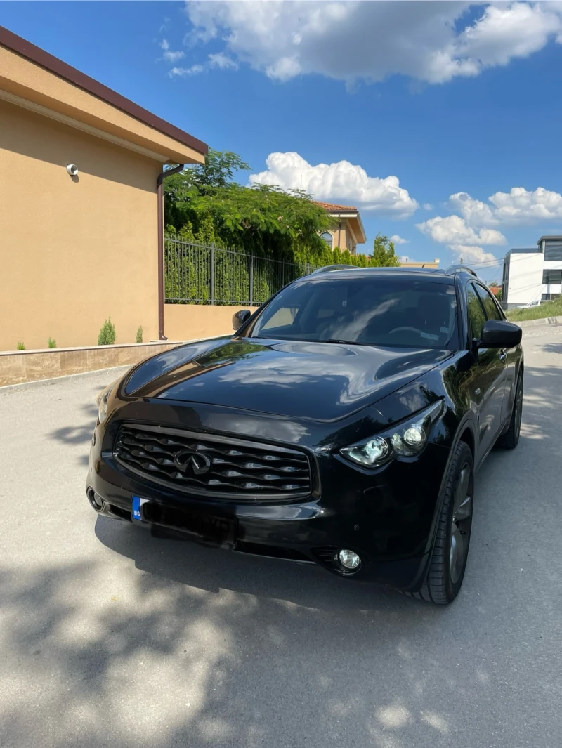 Infiniti Fx 50 GAZ/ спирачки Nissan GTR/ X pipe/ Black carbon, снимка 7 - Автомобили и джипове - 47928391