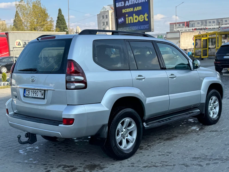 Toyota Land cruiser FACELIFT/ J120 /3.0D D4D / АВТОМАТИК / ПЕЧКА, снимка 4 - Автомобили и джипове - 47978556