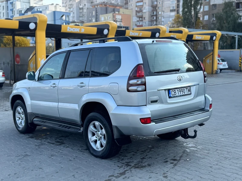 Toyota Land cruiser FACELIFT/ J120 /3.0D D4D / АВТОМАТИК / ПЕЧКА, снимка 5 - Автомобили и джипове - 47978556