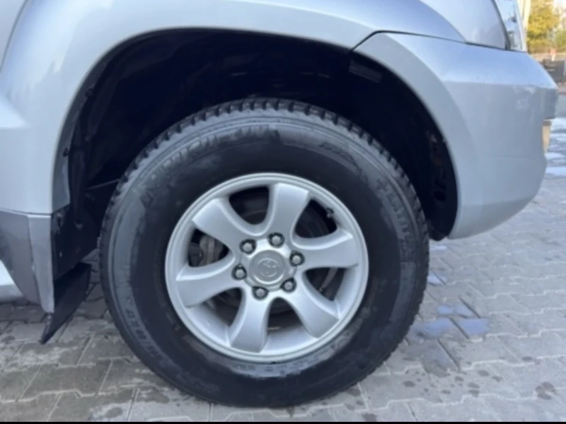 Toyota Land cruiser FACELIFT/ J120 /3.0D D4D / АВТОМАТИК / ПЕЧКА, снимка 8 - Автомобили и джипове - 47978556