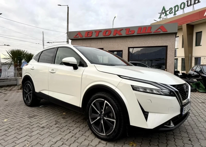 Nissan Qashqai 1.3DiG * Tekna* , снимка 1 - Автомобили и джипове - 48103048