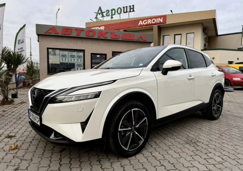 Nissan Qashqai 1.3DiG * Tekna* , снимка 2 - Автомобили и джипове - 48103048