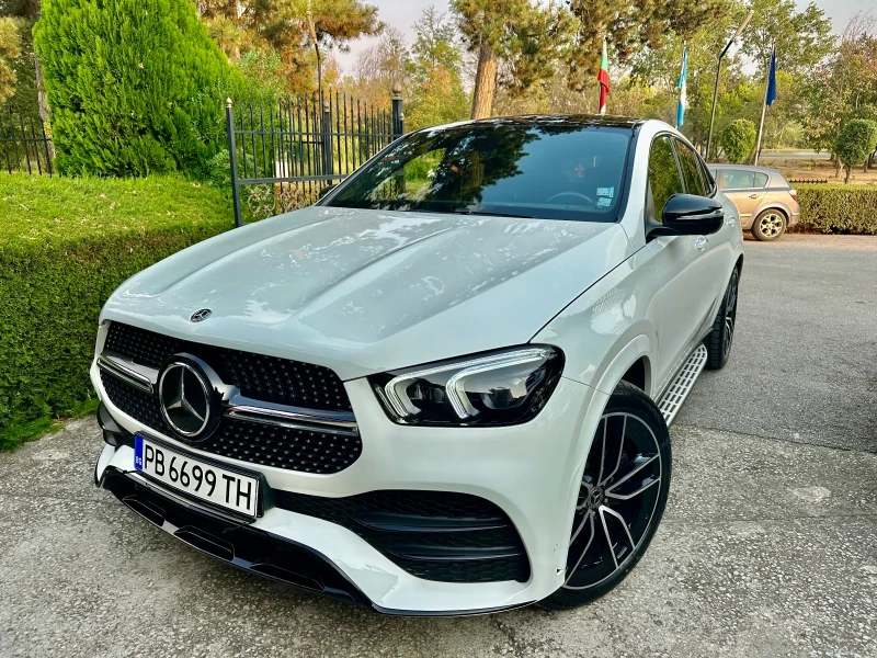 Mercedes-Benz GLE 350 АМG-FULL, снимка 2 - Автомобили и джипове - 49105259