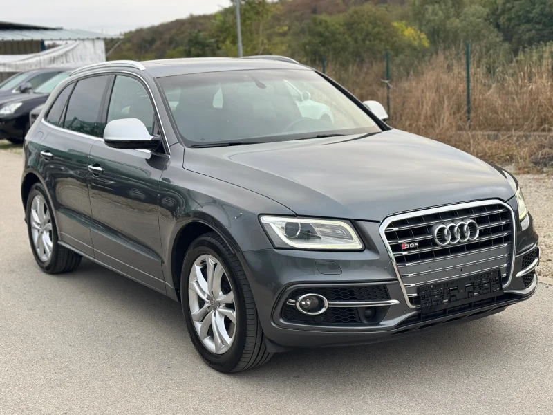 Audi SQ5 3.0BiTDI Швейцария, снимка 3 - Автомобили и джипове - 52654040