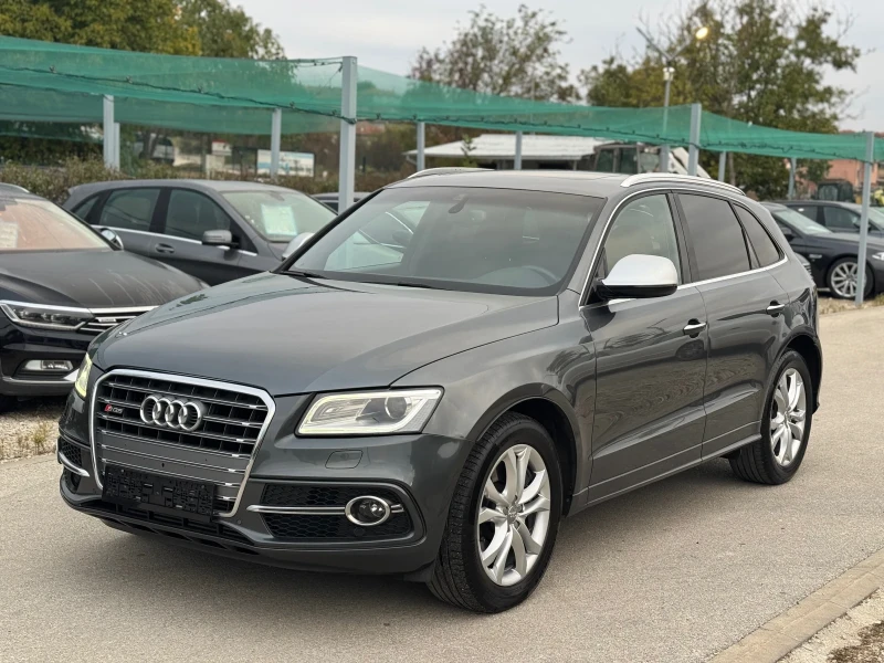 Audi SQ5 3.0BiTDI Швейцария, снимка 2 - Автомобили и джипове - 52654040