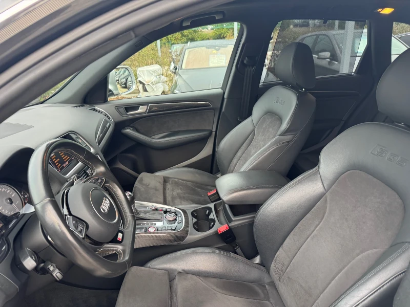 Audi SQ5 3.0BiTDI Швейцария, снимка 9 - Автомобили и джипове - 52654040