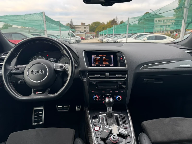 Audi SQ5 3.0BiTDI Швейцария, снимка 13 - Автомобили и джипове - 52654040