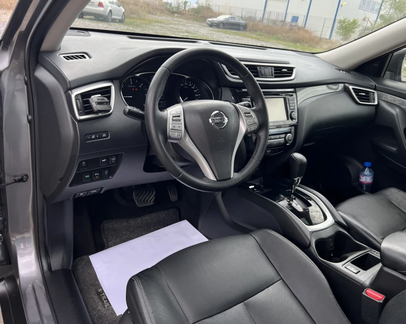 Nissan X-trail 1.6DCI ПАНОРАМА Кeyless go 360 6+ 1, снимка 9 - Автомобили и джипове - 51859539