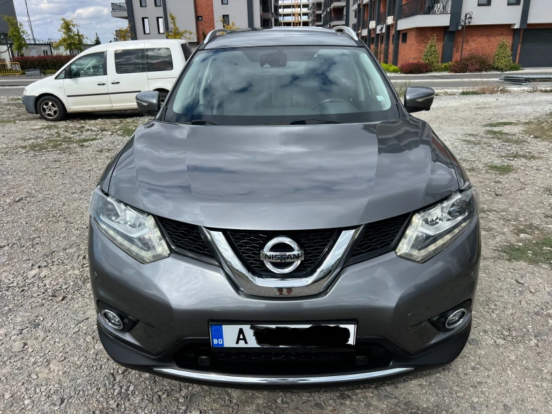 Nissan X-trail 1.6DCI ПАНОРАМА Кeyless go 360 6+ 1, снимка 2 - Автомобили и джипове - 51859539