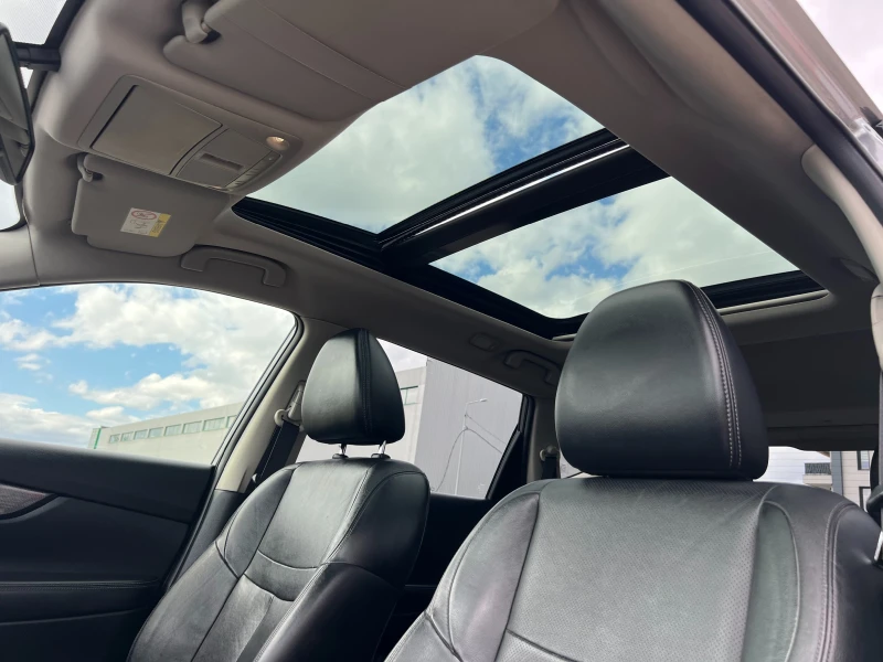 Nissan X-trail 1.6DCI ПАНОРАМА Кeyless go 360 6+ 1, снимка 11 - Автомобили и джипове - 51859539