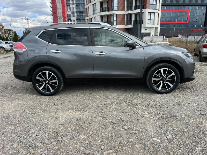 Nissan X-trail 1.6DCI ПАНОРАМА Кeyless go 360 6+ 1, снимка 8 - Автомобили и джипове - 51859539