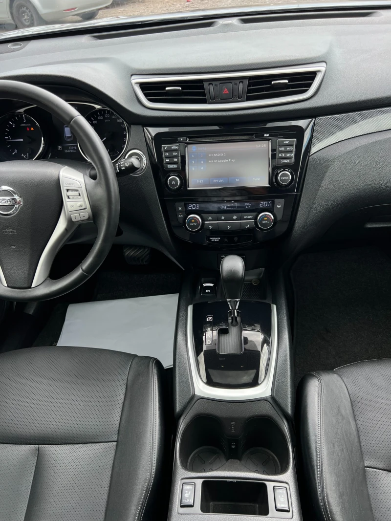 Nissan X-trail 1.6DCI ПАНОРАМА Кeyless go 360 6+ 1, снимка 12 - Автомобили и джипове - 51859539