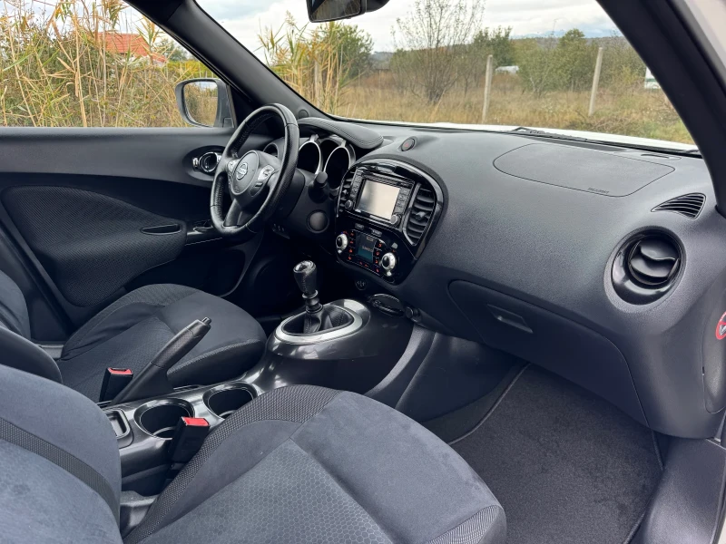 Nissan Juke 1.5 dCi * TEKNA* CAMERA 360* FULL* E6B* , снимка 14 - Автомобили и джипове - 52144040