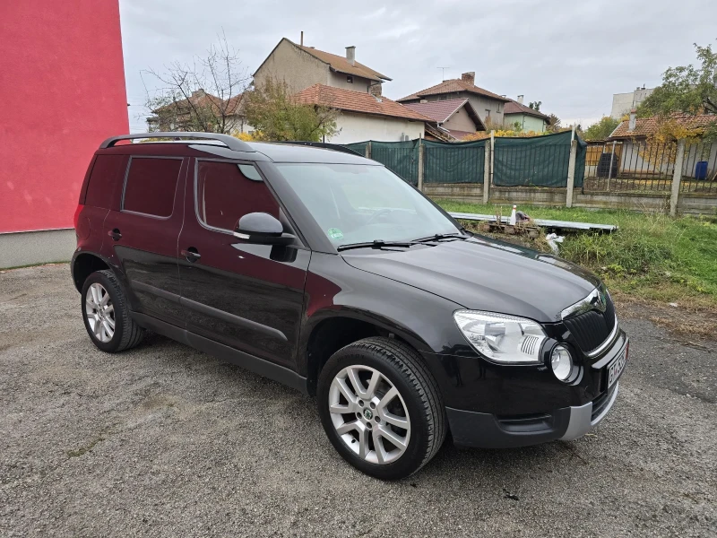 Skoda Yeti 2.0TDI 110к.с. вече РЕГИСТРИРАНА С БГ табели, снимка 5 - Автомобили и джипове - 52428761