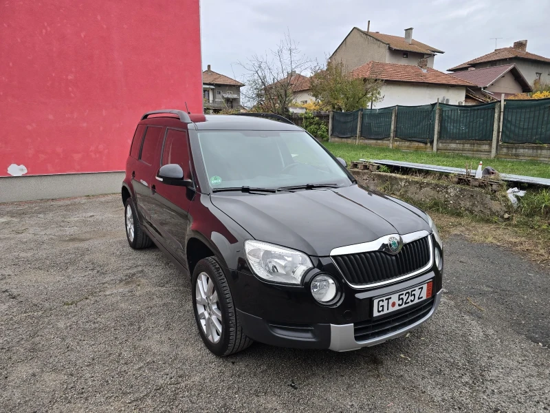 Skoda Yeti 2.0TDI 110к.с. вече РЕГИСТРИРАНА С БГ табели, снимка 3 - Автомобили и джипове - 52428761