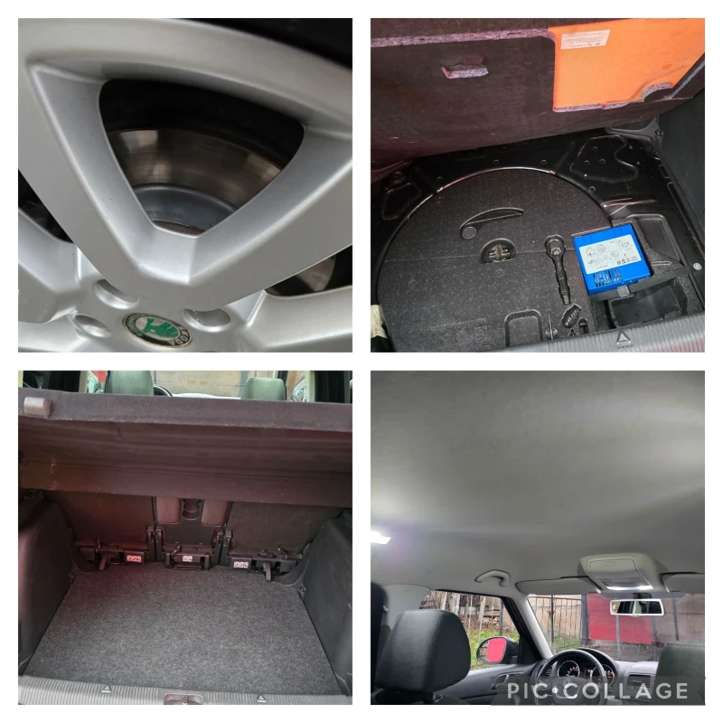 Skoda Yeti 2.0TDI 110к.с. вече РЕГИСТРИРАНА С БГ табели, снимка 16 - Автомобили и джипове - 52428761